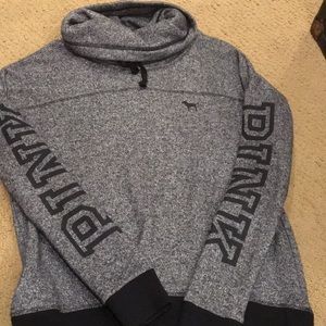 PINK hoodie sweatshirt